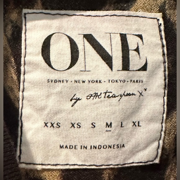 One Teaspoon Sleeveless Mock Neck Arizona Leopard Print A-line Mini Dress ZB1 - Picture 4 of 9